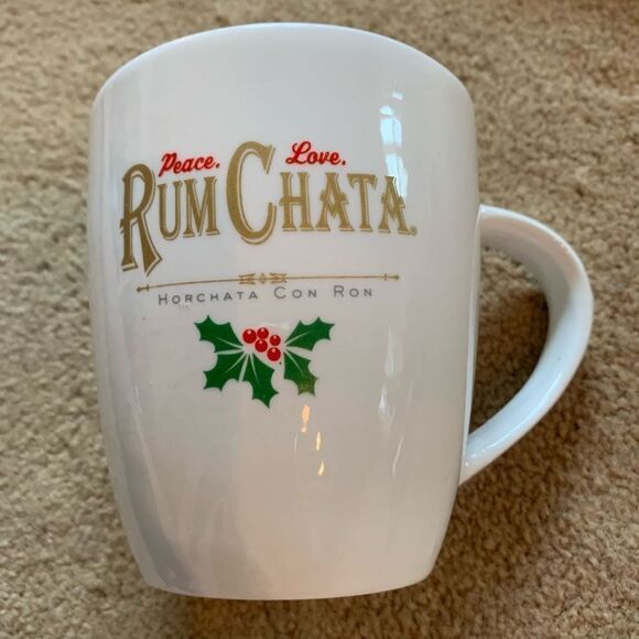 Rum Chata Horchata Con Ron Mug - Picture 1 of 5